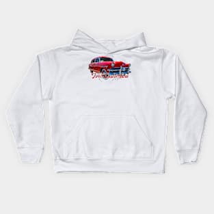 1954 Ford Customline Ranch Wagon Kids Hoodie